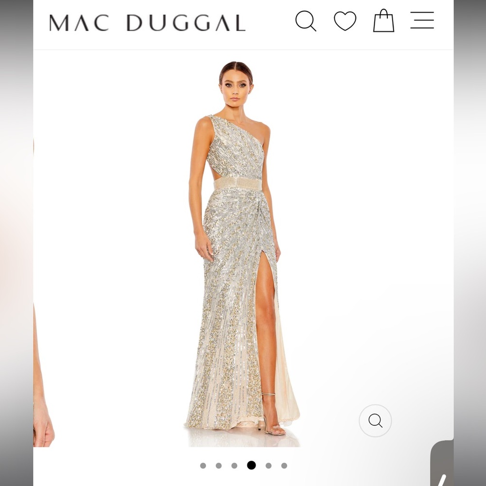 Mac duggal gown